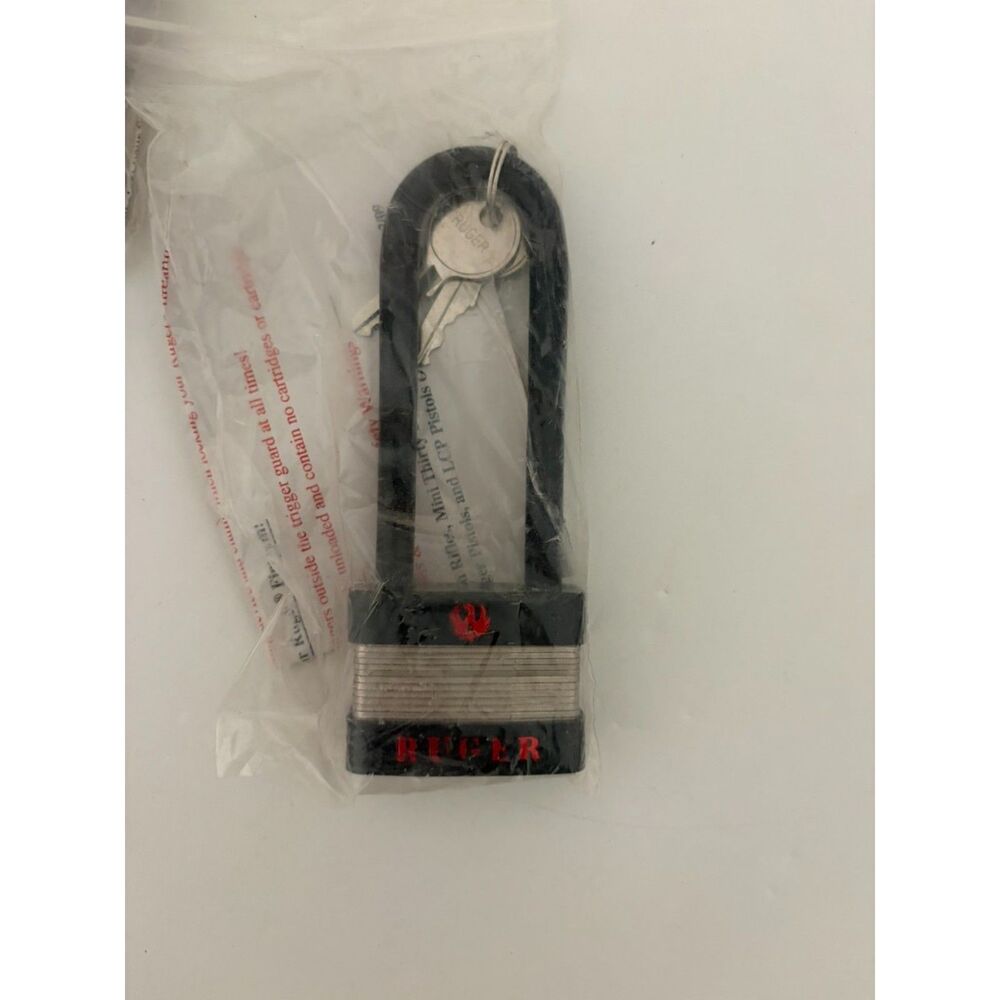 7 - Ruger locks with keys NEW - Picture 4 of 6